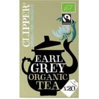 Thé Clipper Sacs Earl Grey 20 unités de 45 g