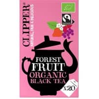 Thé Clipper Noir Sacs Forest Fruit Organic Black Tea 20 unités de 45 g