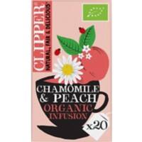 Thé Clipper Sacs Chamomile Twist Organic Infusion 20 unités de 45 g