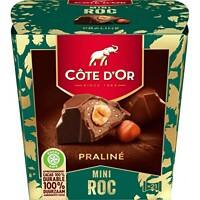 Pralines aux noisettes Côte d'Or Mini Roc Amande, noisette 195 g