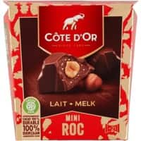 Pralines aux noisettes Côte d'Or Mini Roc Chocolat au lait 195 g