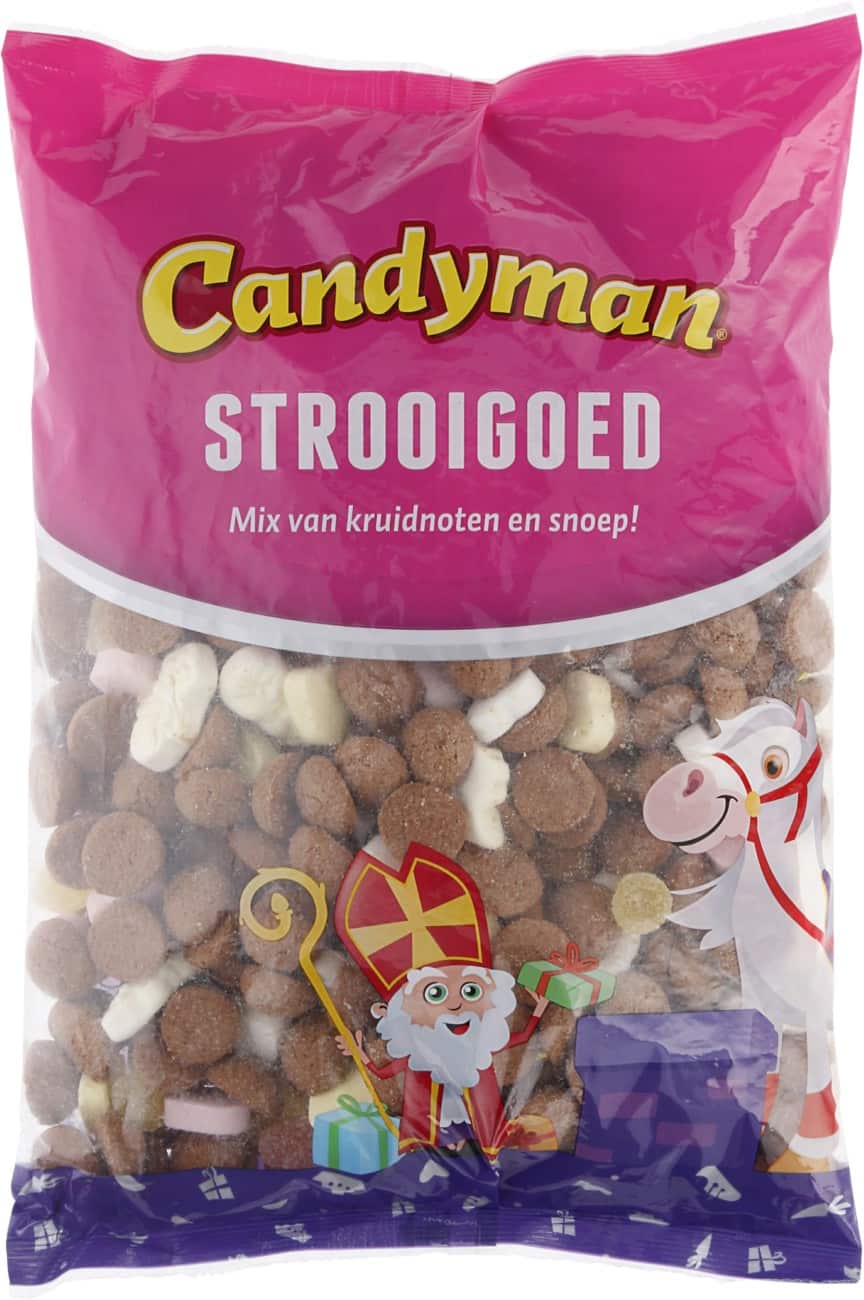 Kruidnoten et bonbons Candyman Sinterklaas 1 kg