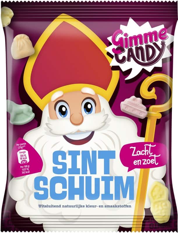 Bonbons Gimme Candy Saint-Nicolas 200 g