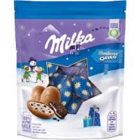 Chocolats Milka Noël Oreo 86 g