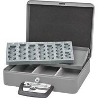 Caisse enregistreuse WEDO Serrure à cylindre 255 x 310 x 96 mm Gris