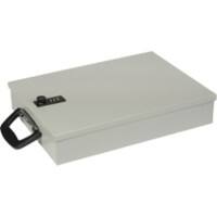 Boîte à documents WEDO Gris clair 270 x 382 x 93 mm