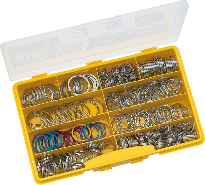 Porte-clés WEDO Assortiment 300 unités