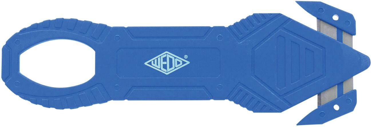 Coupe-film WEDO MetDetec 864 19 mm Plastique Bleu