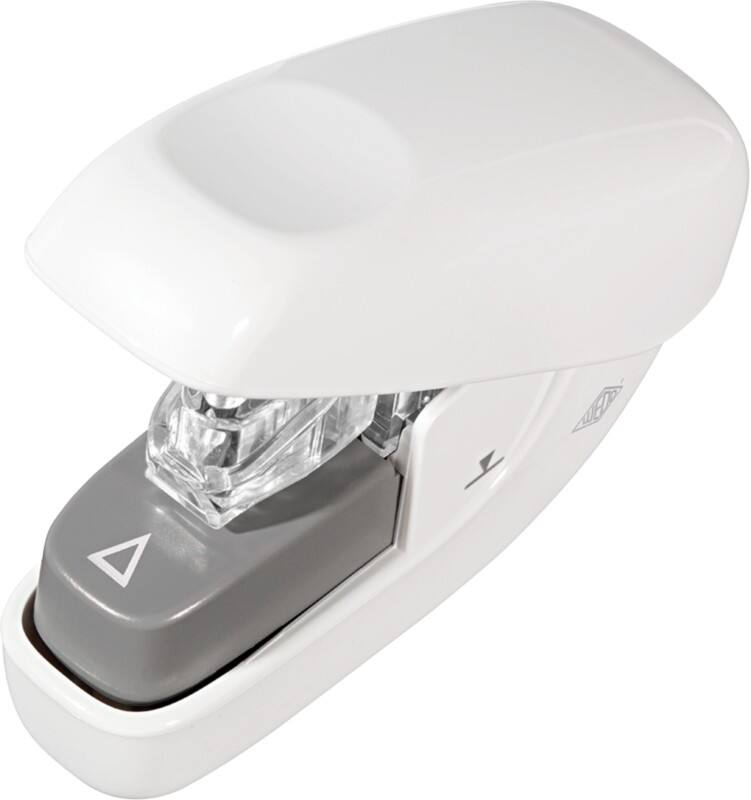 Agrafeuse WEDO Blanc 4 feuilles Plastique