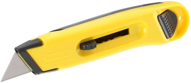 Cutter Stanley 19 mm Plastique Jaune