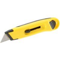 Cutter Stanley 19 mm Plastique Jaune