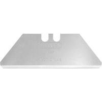 Lame de remplacement Stanley 1992 19 mm (h) Acier Argenté Bords ronds 10 unités