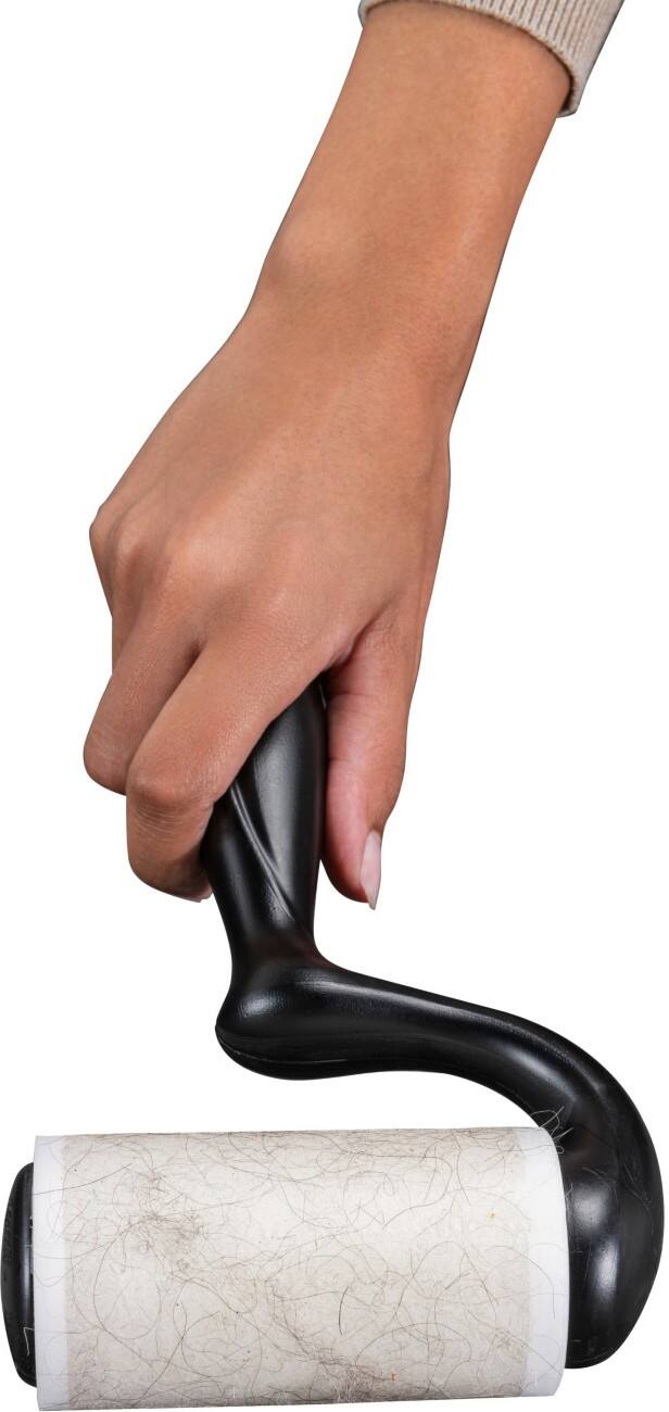 Brosse adhésive Scotch-Brite EVERYDAY CLEAN LINT ROLLER 14 x 6 x 20,5 cm Blanc, noir