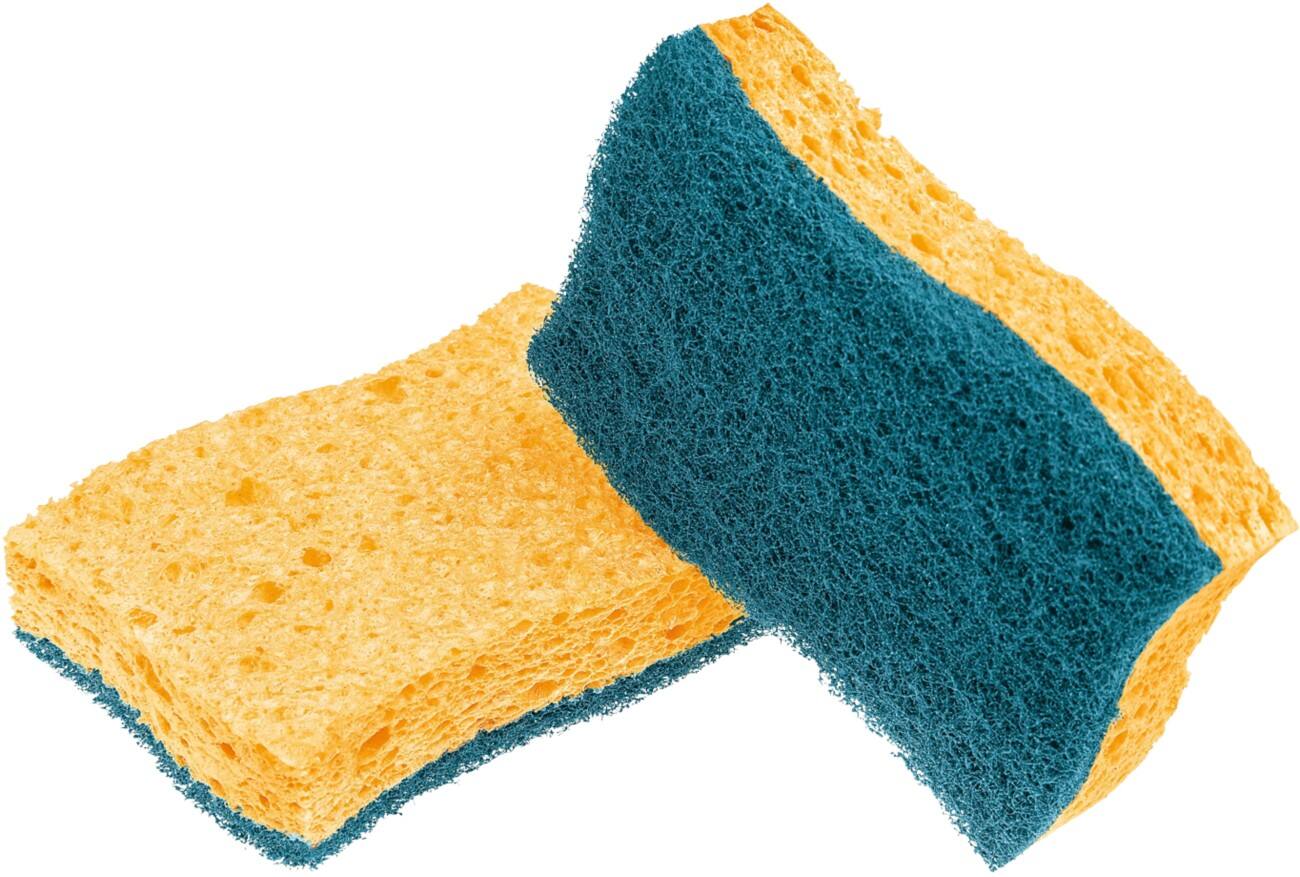 Éponge Scotch-Brite Delicate 15,8 x 24 x 10 cm Bleu, jaune 10 unités