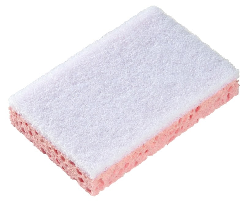 Éponge grattante Spontex Sponrex 31&nbsp;Viscose 10 unités Blanc, rose