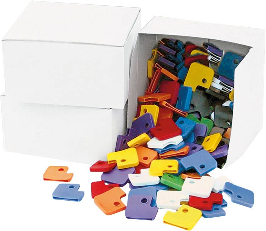 Couvre-clés WEDO Assortiment 100 unités