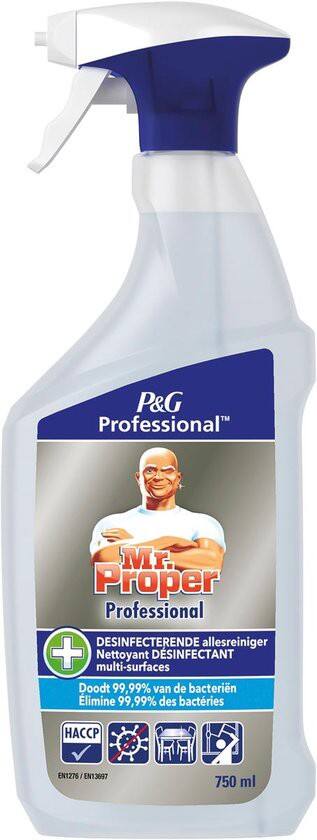 Nettoyant multi-usage Mr. Proper Professional Liquide 750 ml