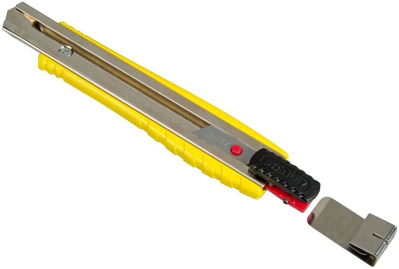 Cutter Stanley FATMAX 18 mm Argenté, jaune