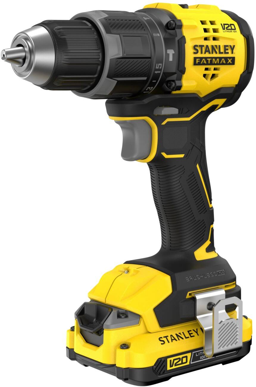 Perceuse visseuse à percussion Stanley FATMAX 18 V Sans balais