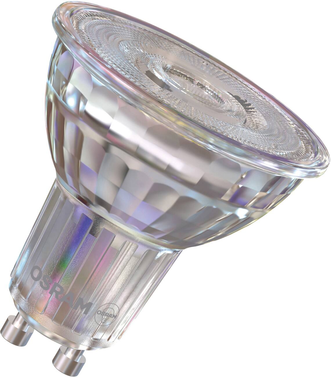 Ampoule Osram Transparent GU10 2,4 W Blanc chaud