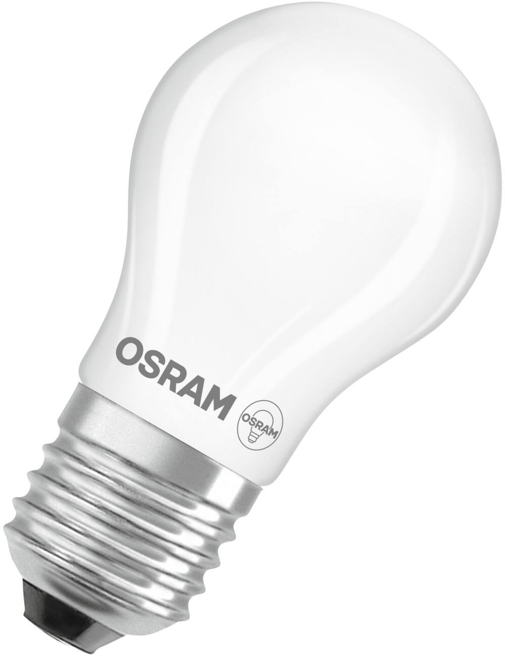 Ampoule Osram Dépoli E27 1,8 W Blanc chaud