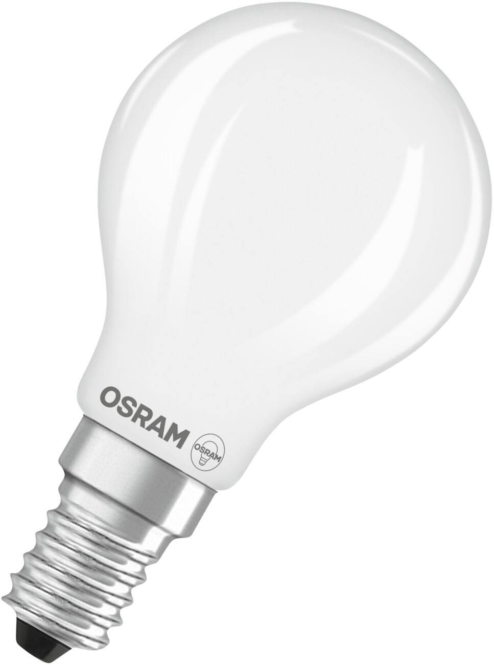 Ampoule Osram Dépoli E14 3,4 W Blanc chaud