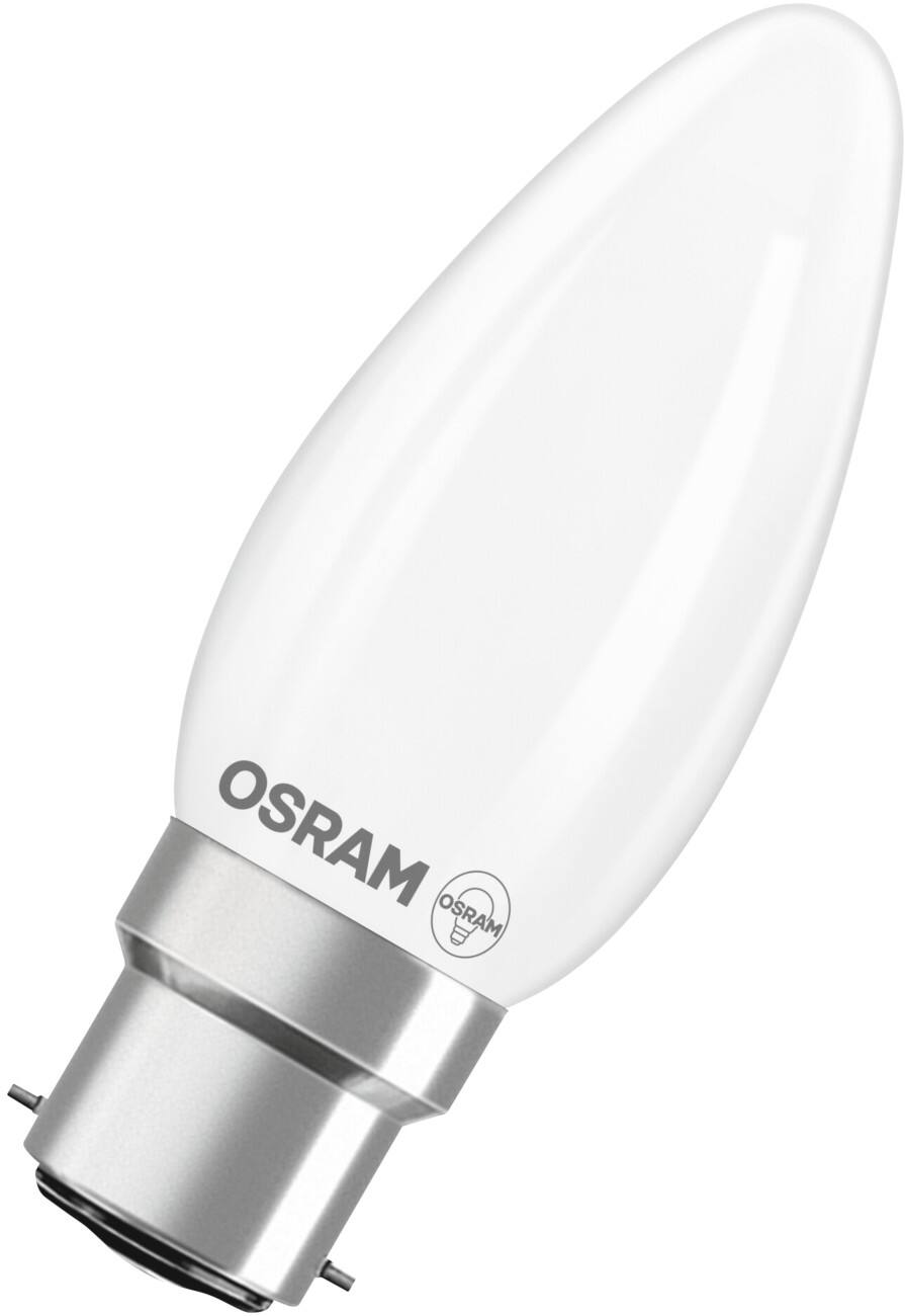 Ampoule Osram Dépoli B22d 3,4 W Blanc chaud