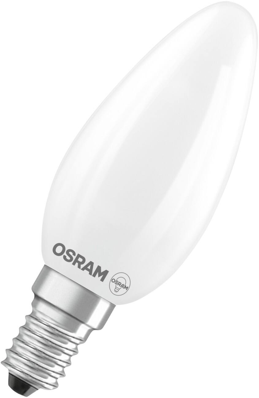 Ampoule Osram Dépoli E14 3,4 W Blanc chaud