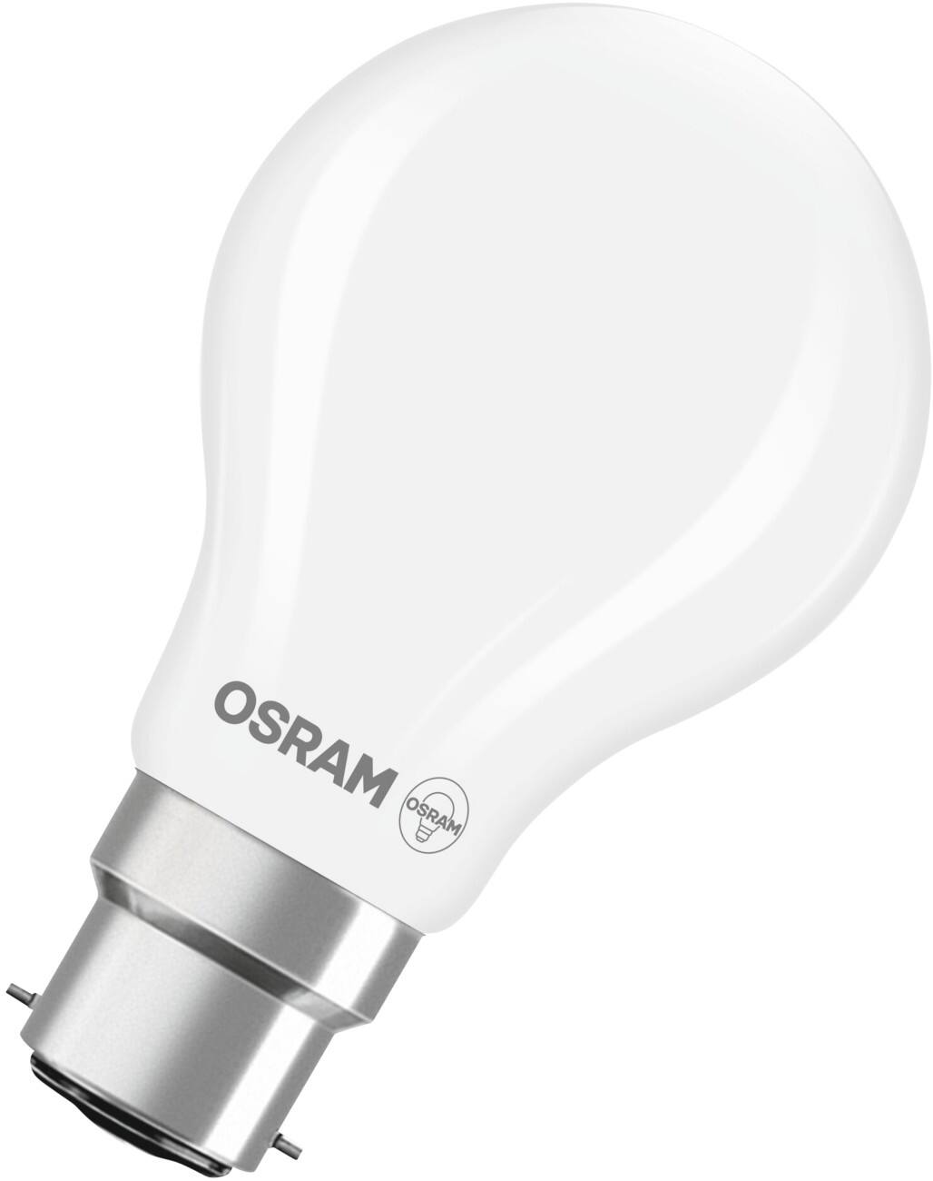 Ampoule Osram Dépoli B22d 5,9 W Blanc chaud
