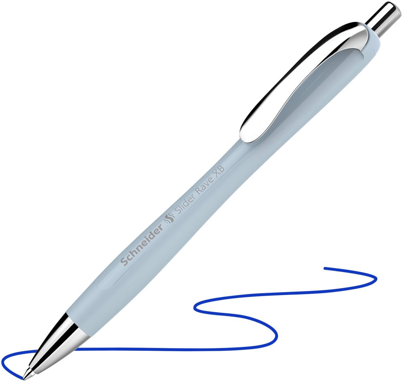 Stylo-bille Schneider 0,5 mm Moyen Rechargeable