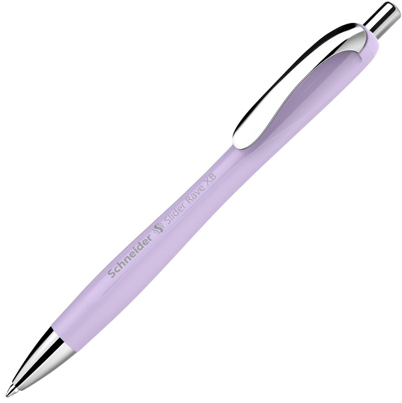 Stylo-bille Schneider 0,5 mm Moyen Rechargeable
