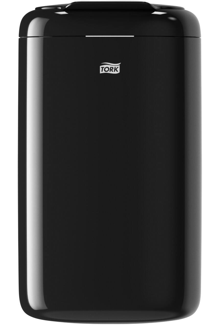 Poubelle Tork 5 L Noir Plastique B3