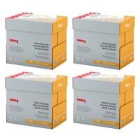 Papier imprimante Viking Business A4 80 g/m² Mat Blanc 161 CIE 4 boîtes de 2500 feuilles