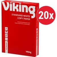 Papier imprimante Viking Economy A4 80 g/m² Blanc 146 CIE 20 Paquets de 500 Feuilles
