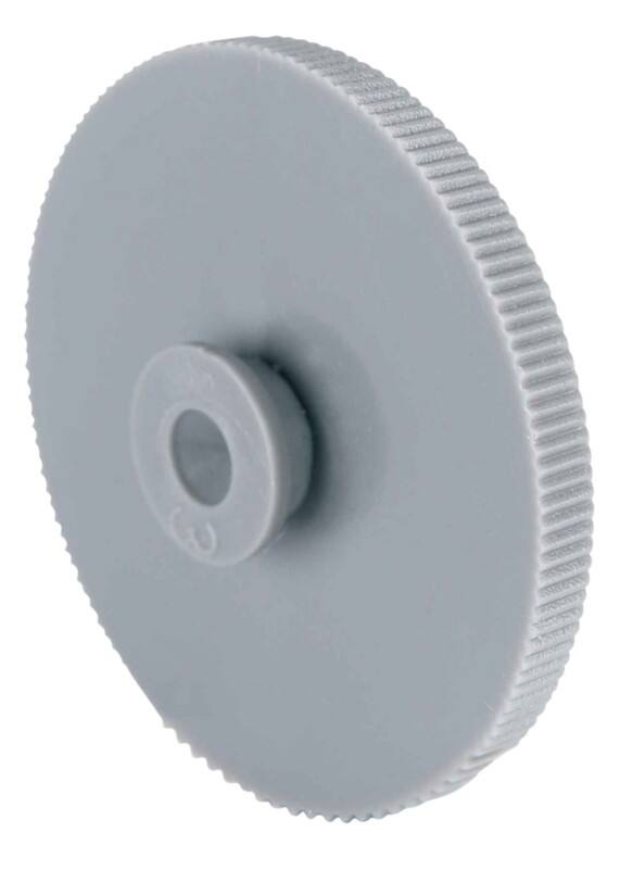 Disque de poinçonnage Rapesco Plastique 2160, 2200 & 4400 Gris 4 Unités