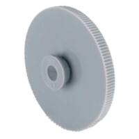 Disque de poinçonnage Rapesco Plastique 2160, 2200 & 4400 Gris 4 Unités