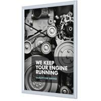 Cadre d’affichage SHOWDOWN A2 En suspension Argenté Aluminium KRA2G25 45,1 (L) x 1,1 (P) x 62,5 (H) cm KRA2G25