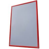 Cadre d’affichage SHOWDOWN A4 En suspension Rouge Aluminium KRA4G25C3020 24,1 (L) x 1,1 (P) x 32,8 (H) cm KRA4G25C3020