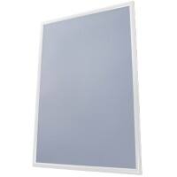 Cadre d’affichage SHOWDOWN A1 En suspension Blanc Aluminium KRA1G25C9003 62,5 (L) x 1,1 (P) x 87,2 (H) cm KRA1G25C9003