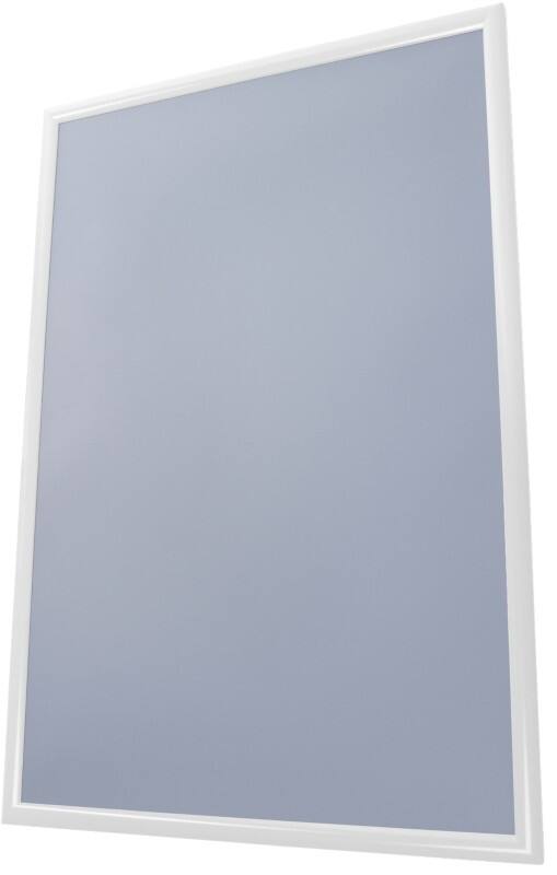 Cadre d’affichage SHOWDOWN A2 En suspension Blanc Aluminium KRA2G25C9003 45,1 (L) x 1,1 (P) x 62,5 (H) cm KRA2G25C9003