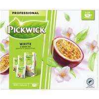 Thé blanc et vert Pickwick Professional Sacs Jasmin, fruit de la passion 25 unités de 1,5 g