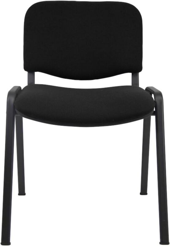 Chaise visiteur Viking Realspace Noir 120 kg 530 x 540 x 800 mm