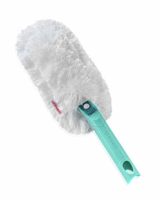 Plumeau LEIFHEIT SUPERDUSTER Blanc, turquoise 5 (l) x 9 (p) x 24,3 (h) cm 41251