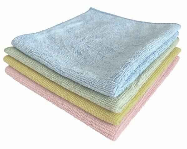 Chiffon Numatic Performance Basic Microfibre Verre Bleu 40 x 40 cm 10 unités