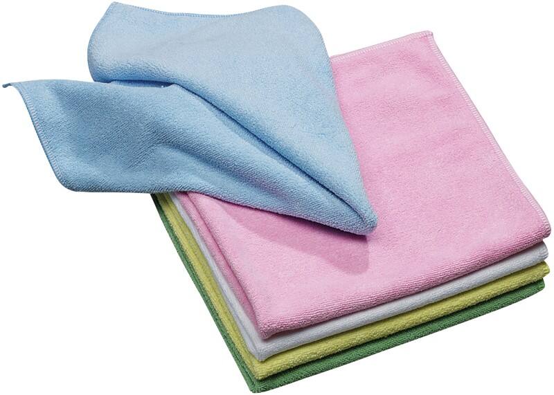 Chiffon Numatic Super Tentax Microfibre Rouge 40 x 40 cm 10 unités