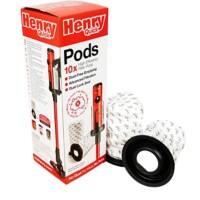 Cartouche filtrante pour aspirateur Numatic Quick Stick 10 unités