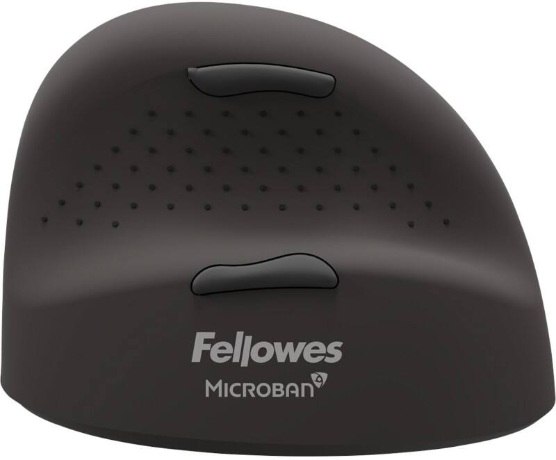 Souris ergonomique Fellowes Breyta Plus+ Moyen Vertical Avec fil / Sans fil Pour gauchers