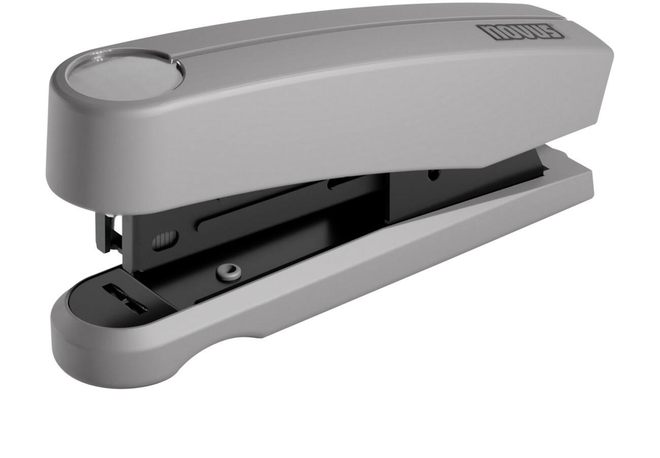 Agrafeuse Novus B10 Gris Pour agrafes No 10 15 feuilles
