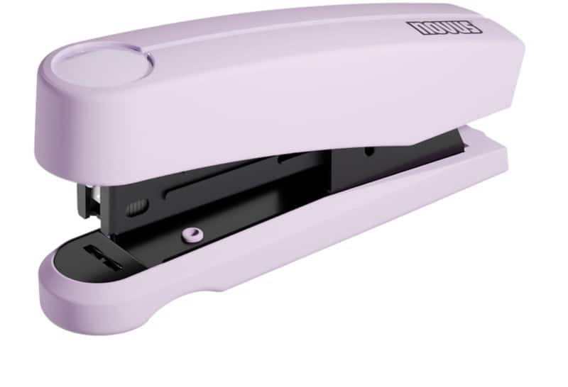 Agrafeuse Novus B10 Lilas Pour agrafes No 10 15 feuilles