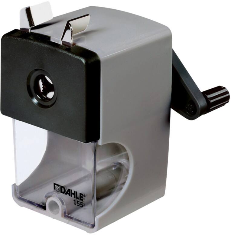 Taille-crayon Dahle 155 Color ID Gris Pour crayons jusqu'à 12 mm